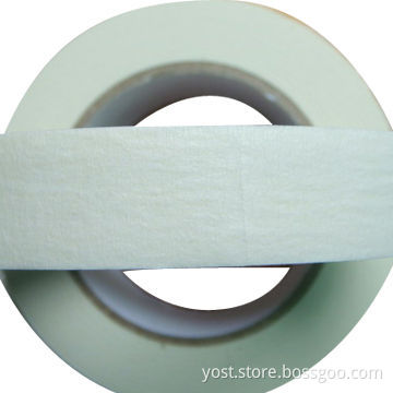 Self Adhesive Masking Paper Tape with heat resistance